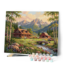 Laden Sie das Bild in den Galerie-Viewer, Alpiner Cottage-Traum