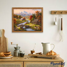 Laden Sie das Bild in den Galerie-Viewer, Herbst am Fluss