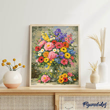Laden Sie das Bild in den Galerie-Viewer, Bunter Wildblumenstrauß