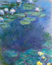 Laden Sie das Bild in den Galerie-Viewer, Malen nach Zahlen Figured'Art – Seerosen 1914-1917, Monet