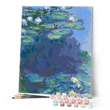 Laden Sie das Bild in den Galerie-Viewer, Seerosen 1914-1917, Monet