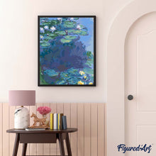 Laden Sie das Bild in den Galerie-Viewer, Seerosen 1914-1917, Monet