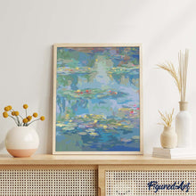 Laden Sie das Bild in den Galerie-Viewer, Seerosen, 1908 - Monet