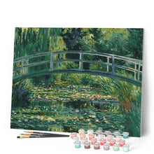 Laden Sie das Bild in den Galerie-Viewer, Seerosen und japanische Brücke - Monet