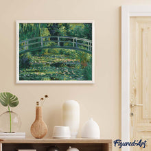 Laden Sie das Bild in den Galerie-Viewer, Seerosen und japanische Brücke - Monet