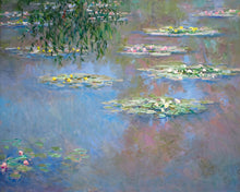 Laden Sie das Bild in den Galerie-Viewer, Malen nach Zahlen Figured'Art – Seerosen, 1903 - Monet