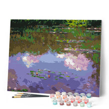 Laden Sie das Bild in den Galerie-Viewer, Seerosen, Wolken - Monet