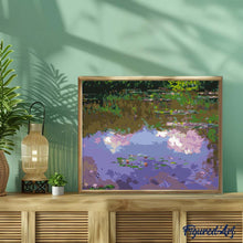 Laden Sie das Bild in den Galerie-Viewer, Seerosen, Wolken - Monet