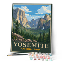 Laden Sie das Bild in den Galerie-Viewer, Yosemite-Nationalpark, Kalifornien