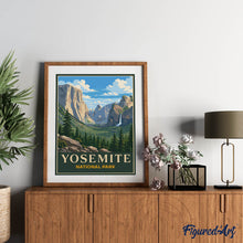 Laden Sie das Bild in den Galerie-Viewer, Yosemite-Nationalpark, Kalifornien