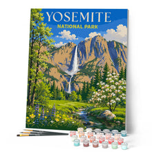 Laden Sie das Bild in den Galerie-Viewer, Yosemite-Nationalpark, Vernal Fall - Kalifornien