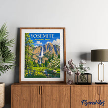 Laden Sie das Bild in den Galerie-Viewer, Yosemite-Nationalpark, Vernal Fall - Kalifornien