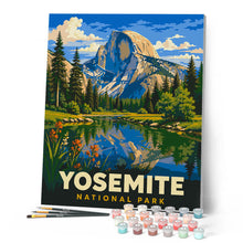 Laden Sie das Bild in den Galerie-Viewer, Yosemite-Nationalpark, Half Dome - Kalifornien