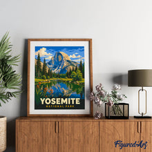 Laden Sie das Bild in den Galerie-Viewer, Yosemite-Nationalpark, Half Dome - Kalifornien