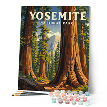 Laden Sie das Bild in den Galerie-Viewer, Yosemite-Nationalpark, Mariposa Grove - Kalifornien