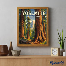 Laden Sie das Bild in den Galerie-Viewer, Yosemite-Nationalpark, Mariposa Grove - Kalifornien