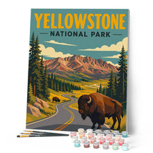 Laden Sie das Bild in den Galerie-Viewer, Yellowstone-Nationalpark, Lamar Valley - Wyoming