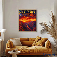 Laden Sie das Bild in den Galerie-Viewer, Grand-Canyon-Nationalpark, Wüstenklippen - Arizona