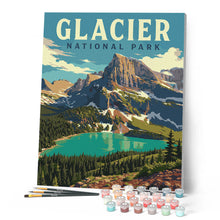Laden Sie das Bild in den Galerie-Viewer, Glacier-Nationalpark, Montana