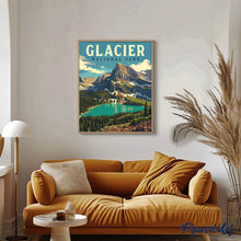 Laden Sie das Bild in den Galerie-Viewer, Glacier-Nationalpark, Montana