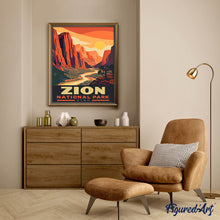 Laden Sie das Bild in den Galerie-Viewer, Zion-Nationalpark, Utah