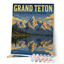 Laden Sie das Bild in den Galerie-Viewer, Grand-Teton-Nationalpark, Wyoming