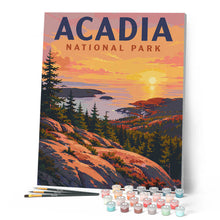 Laden Sie das Bild in den Galerie-Viewer, Acadia-Nationalpark, Maine