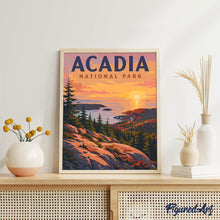 Laden Sie das Bild in den Galerie-Viewer, Acadia-Nationalpark, Maine