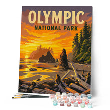 Laden Sie das Bild in den Galerie-Viewer, Olympic-Nationalpark, Washington