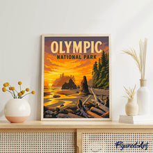 Laden Sie das Bild in den Galerie-Viewer, Olympic-Nationalpark, Washington