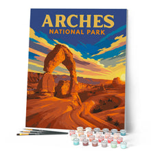 Laden Sie das Bild in den Galerie-Viewer, Arches-Nationalpark, Utah