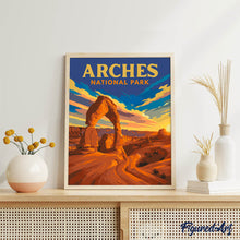 Laden Sie das Bild in den Galerie-Viewer, Arches-Nationalpark, Utah