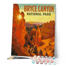 Laden Sie das Bild in den Galerie-Viewer, Bryce-Canyon-Nationalpark, Utah