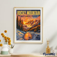 Laden Sie das Bild in den Galerie-Viewer, Rocky-Mountain-Nationalpark, Colorado