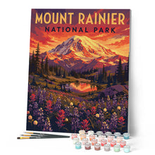 Laden Sie das Bild in den Galerie-Viewer, Mount-Rainier-Nationalpark, Washington