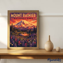 Laden Sie das Bild in den Galerie-Viewer, Mount-Rainier-Nationalpark, Washington