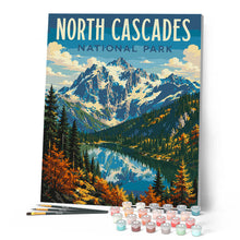 Laden Sie das Bild in den Galerie-Viewer, North-Cascades-Nationalpark, Washington