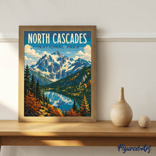 Laden Sie das Bild in den Galerie-Viewer, North-Cascades-Nationalpark, Washington
