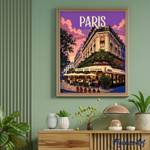 Laden Sie das Bild in den Galerie-Viewer, Reiseposter Café de Flore