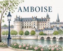 Laden Sie das Bild in den Galerie-Viewer, Malen nach Zahlen Figured'Art – Schloss Amboise
