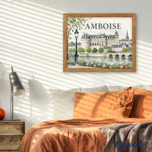 Laden Sie das Bild in den Galerie-Viewer, Schloss Amboise