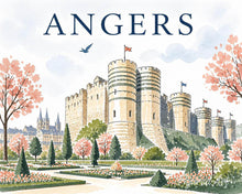 Laden Sie das Bild in den Galerie-Viewer, Malen nach Zahlen Figured'Art – Schloss Angers