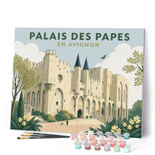 Laden Sie das Bild in den Galerie-Viewer, Papstpalast von Avignon