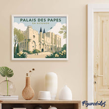 Laden Sie das Bild in den Galerie-Viewer, Papstpalast von Avignon