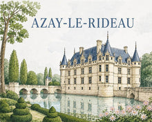 Laden Sie das Bild in den Galerie-Viewer, Malen nach Zahlen Figured'Art – Schloss Azay-le-Rideau