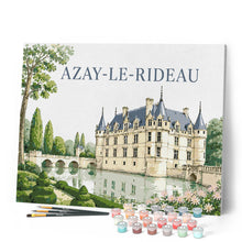 Laden Sie das Bild in den Galerie-Viewer, Schloss Azay-le-Rideau