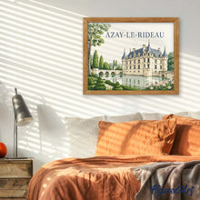 Laden Sie das Bild in den Galerie-Viewer, Schloss Azay-le-Rideau