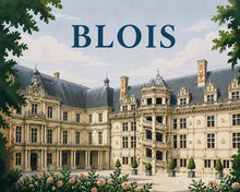 Laden Sie das Bild in den Galerie-Viewer, Malen nach Zahlen Figured'Art – Schloss Blois