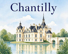 Laden Sie das Bild in den Galerie-Viewer, Malen nach Zahlen Figured'Art – Schloss Chantilly