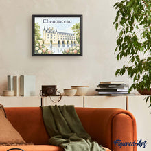 Laden Sie das Bild in den Galerie-Viewer, Schloss Chenonceau